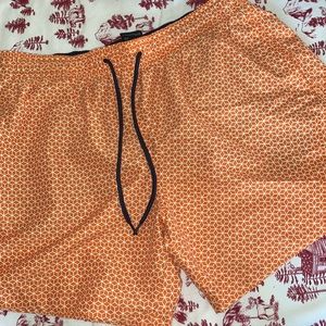 men’s large h&m swim trunks